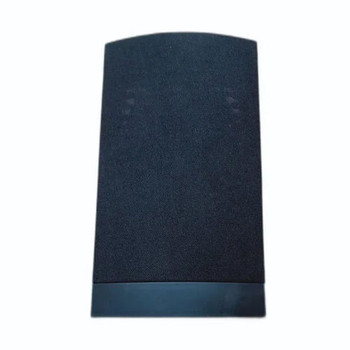 Black Rectangular Wall Mount Speaker - Output Power: 10 W Watt (W)