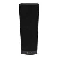 Lbd3903-d Black Bosch Cabinet Loudspeaker - Material: Wooden