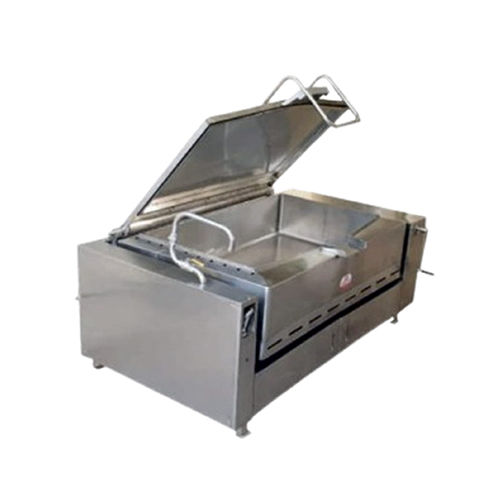 Industrial Tilting Bratt Pan - Capacity: 150-400 Litres Ltr/Hr