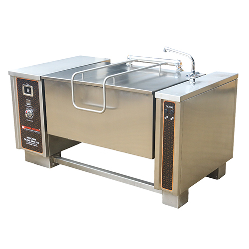Industrial Tilting Bratt Pan - Capacity: 150-400 Litres Ltr/hr