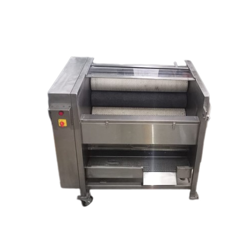 Industrial Brush Type Peeler With Emery - Application: Peeling