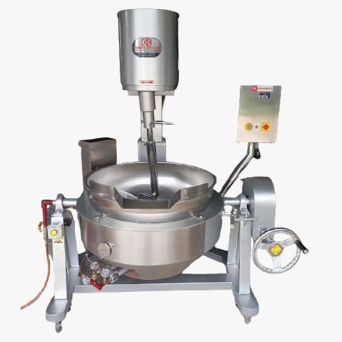 Cmm 100 Premium Cooking Mixer Machine - Application: Mixing