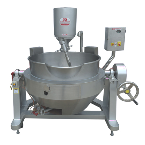 Cmm Cooking Mixer Machine - Application: Mixing