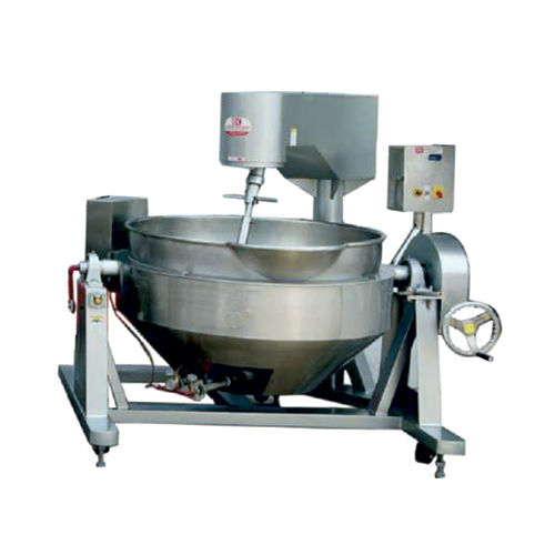 Gcmm 400 Cooking Mixer Machine - Application: Mixing