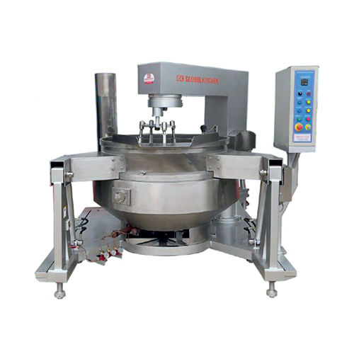 Gcmm 500 Cooking Mixer Machine - Application: Mixing