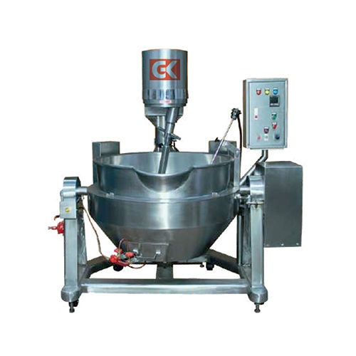 Full Stainless Steel Body Cooking Mixer Machine - Application: Mixing