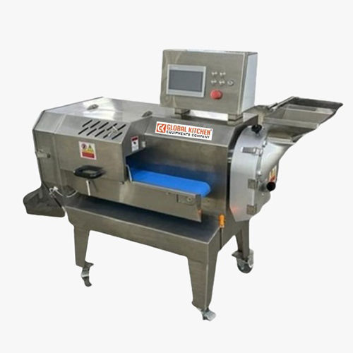 Cvgk 2000 Vegetable Cutting Machine - Material: Stainless Steel