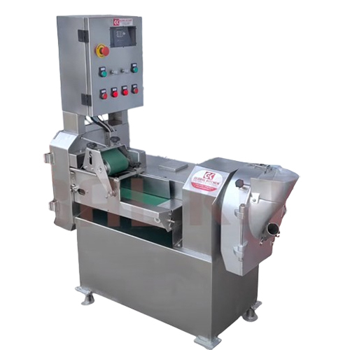 Vegetable Cutting Machine - 2 Hp Electric, Stainless Steel | Efficient Chopping, Slicing, Dicing For Hotels