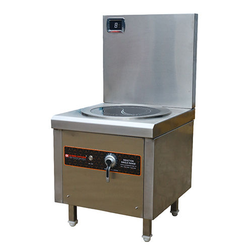 Industrial Induction Cooking Range - Automatic Grade: Fully Automatic