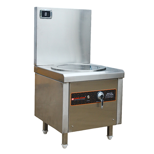 Industrial Induction Cooking Range - Automatic Grade: Fully Automatic