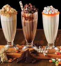 Milk Shake Thickener - Color: Off-white