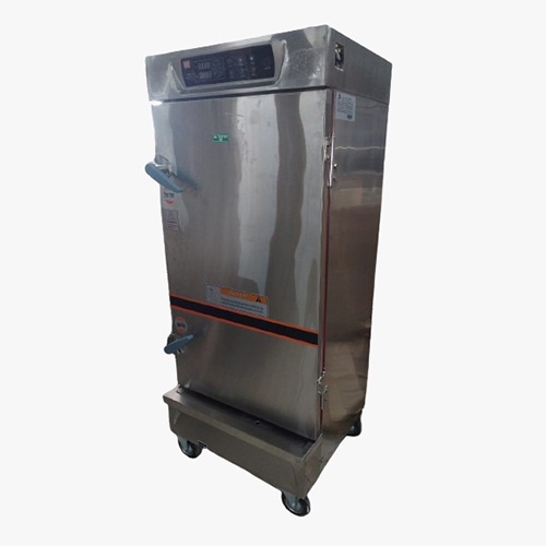 Tray Food Steamer - Stainless Steel, 12kw Power Consumption | Efficient Multi-dish Steaming For Hotel Kitchens