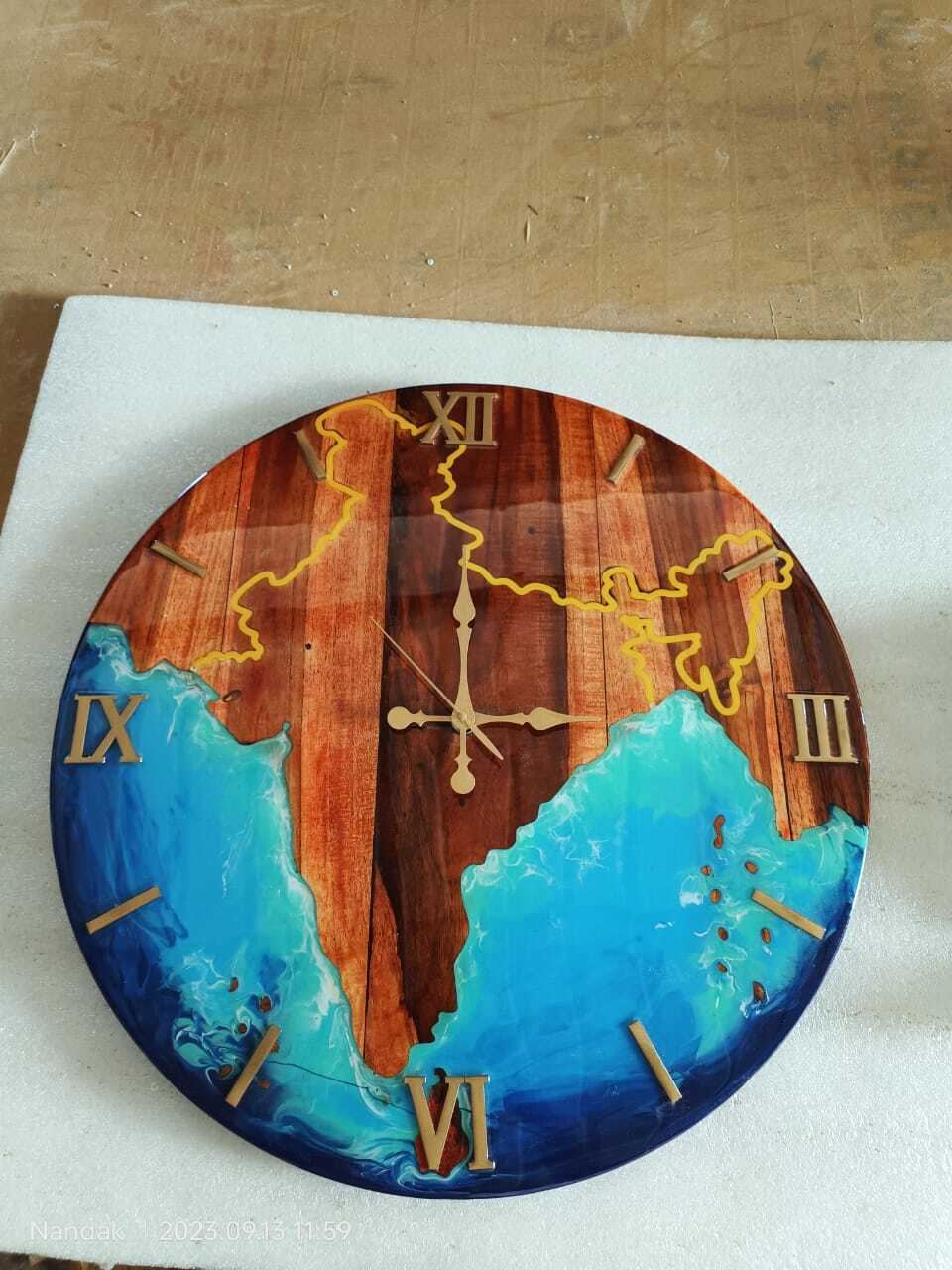 Clear Epoxy Resin And Hardener
