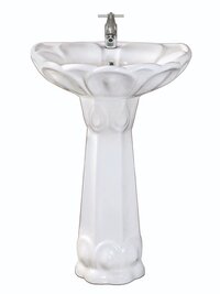 Ceramic White Big Sterling Wash Basin