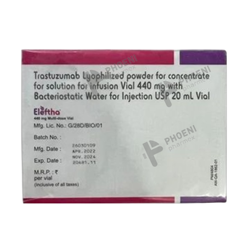 Eleftha 440mg Injection