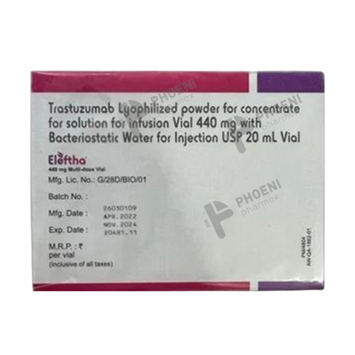 Eleftha 440Mg Injection - Dosage Form: Liquid