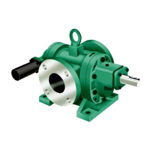 Flange End Rotary Gear Pump - Color: As Per Requirement