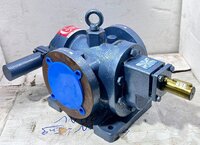 Flange End Rotary Gear Pump - Color: As Per Requirement