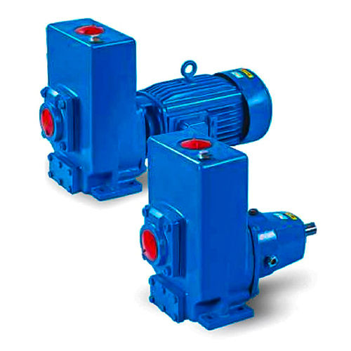 Self Priming Mud Pump - Color: As Per Requirement