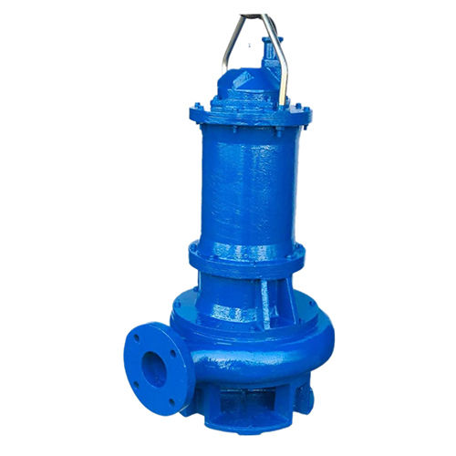 Heavy Duty Effluent Sewage Cutter Pump - Color: As Per Requirement