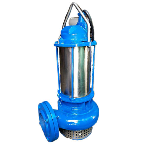 Portable Submersible Sewage Pump - Color: As Per Requirement