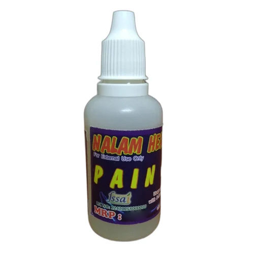 Pain Relief Oil