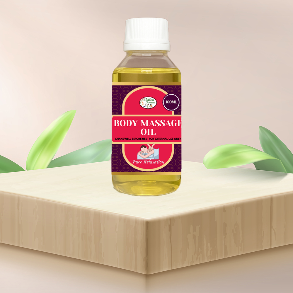 100 ML Body Massge Oil