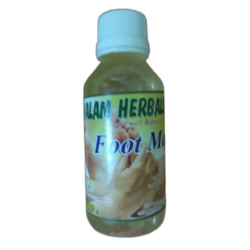 100 Ml Foot Massage Oil - Age Group: Adults