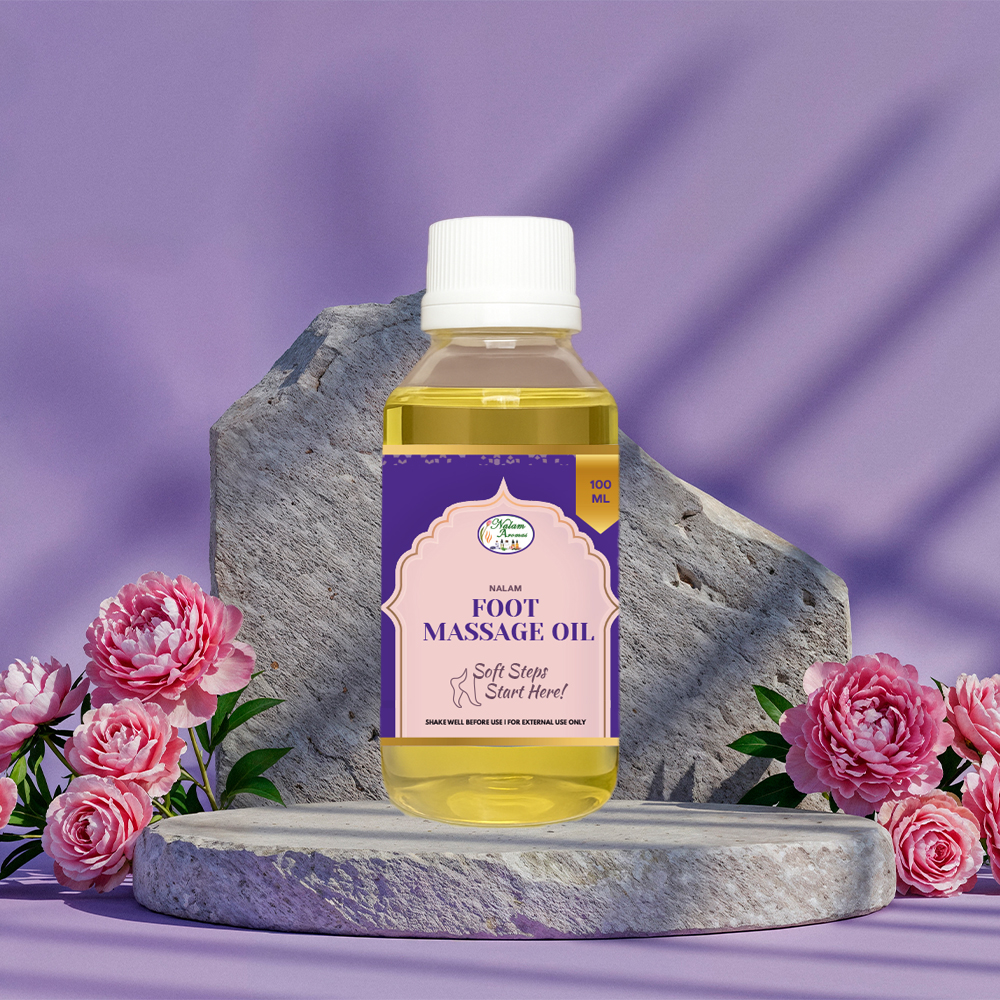 100 Ml Foot Massage Oil - Age Group: Adults
