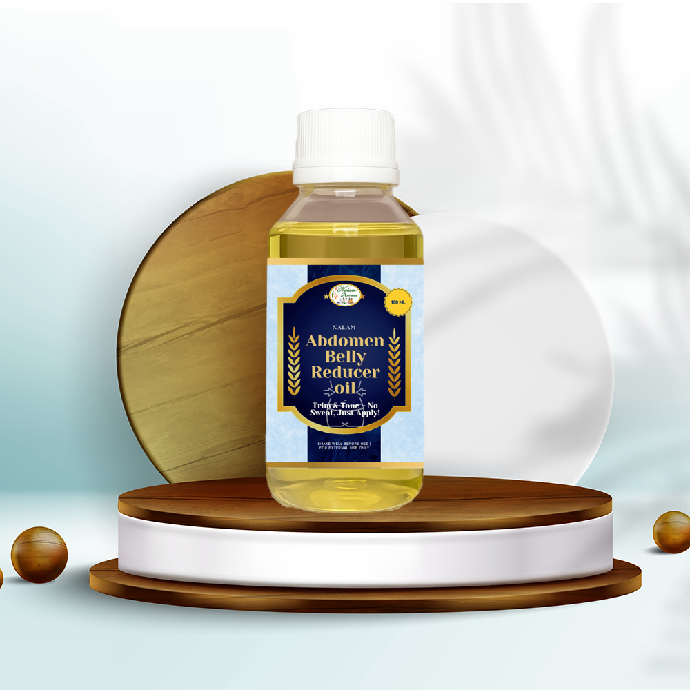 100 ML Abdomen Belly Reducer Oil