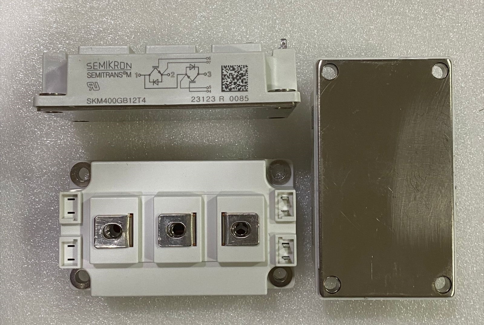 Semikron Skm400gb12t4 Module - Color: White