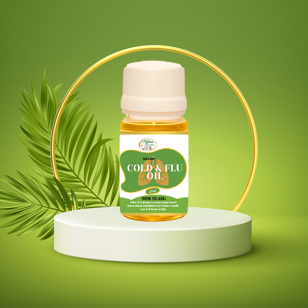 20 ML Cold And Flu Oil
