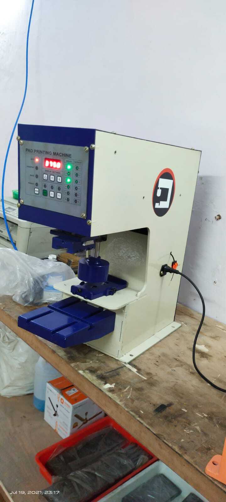 Led Bulb Pad Printing Machine