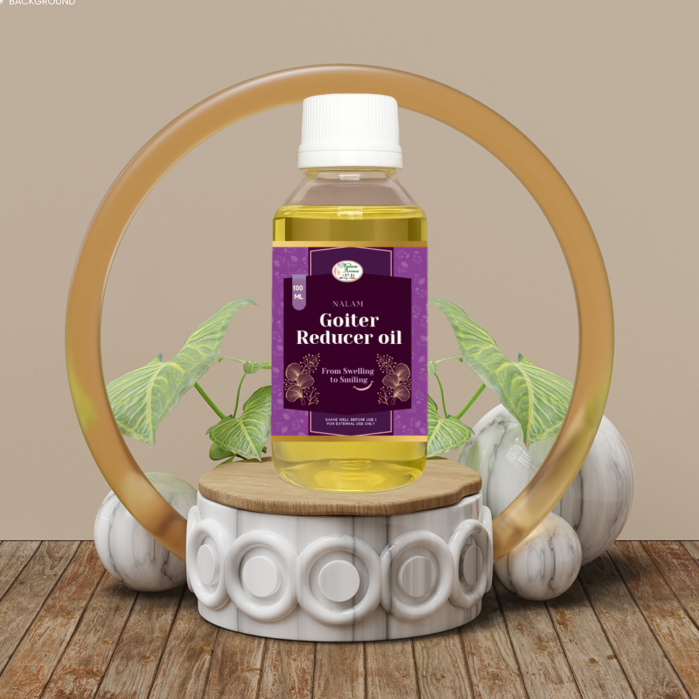 100 ML Goiter Reducer Oil