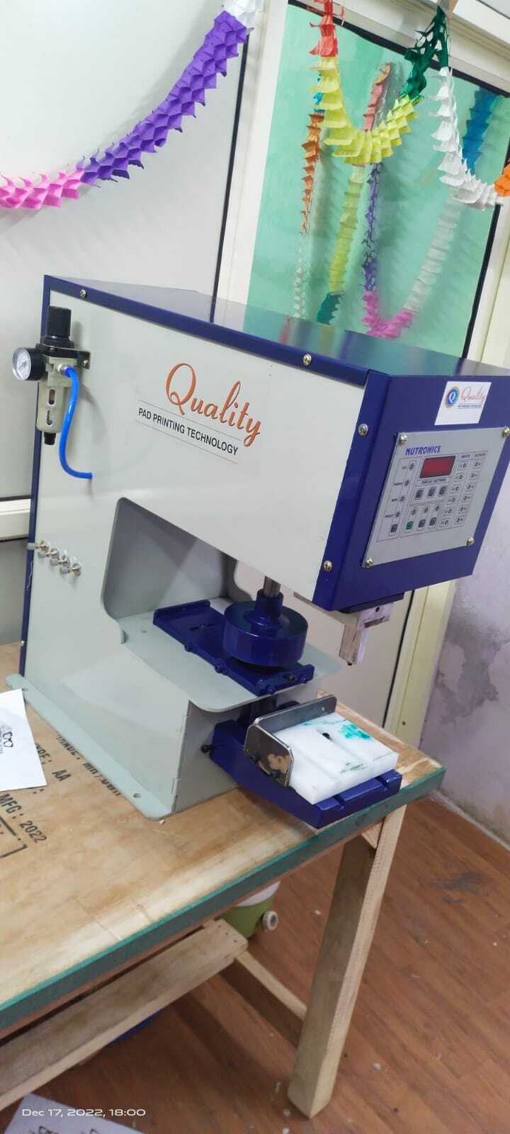 Led Bulb Pad Printing Machine