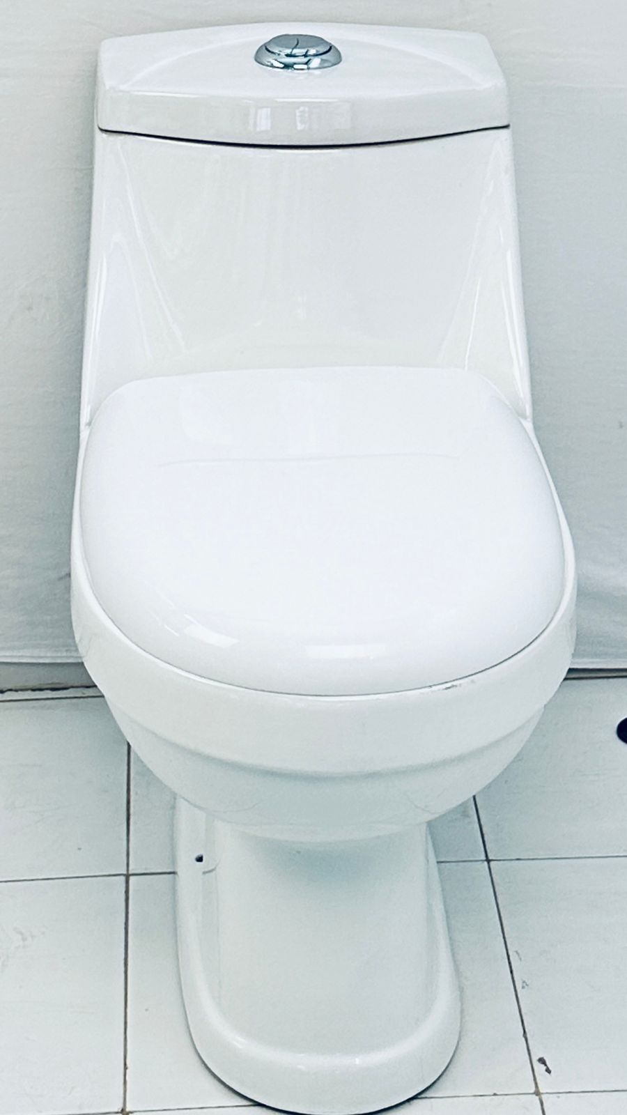 Gulf One Piece Toilet