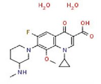 Balofloxacin Dihydrate - Cas No: 151060-21-8