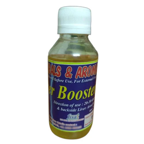 100 Ml Liver Booster Oil - Direction: As Suggested