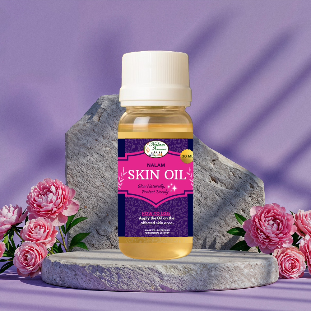 30 Ml Herbal Skin Care Oil - Best For: Daily Use