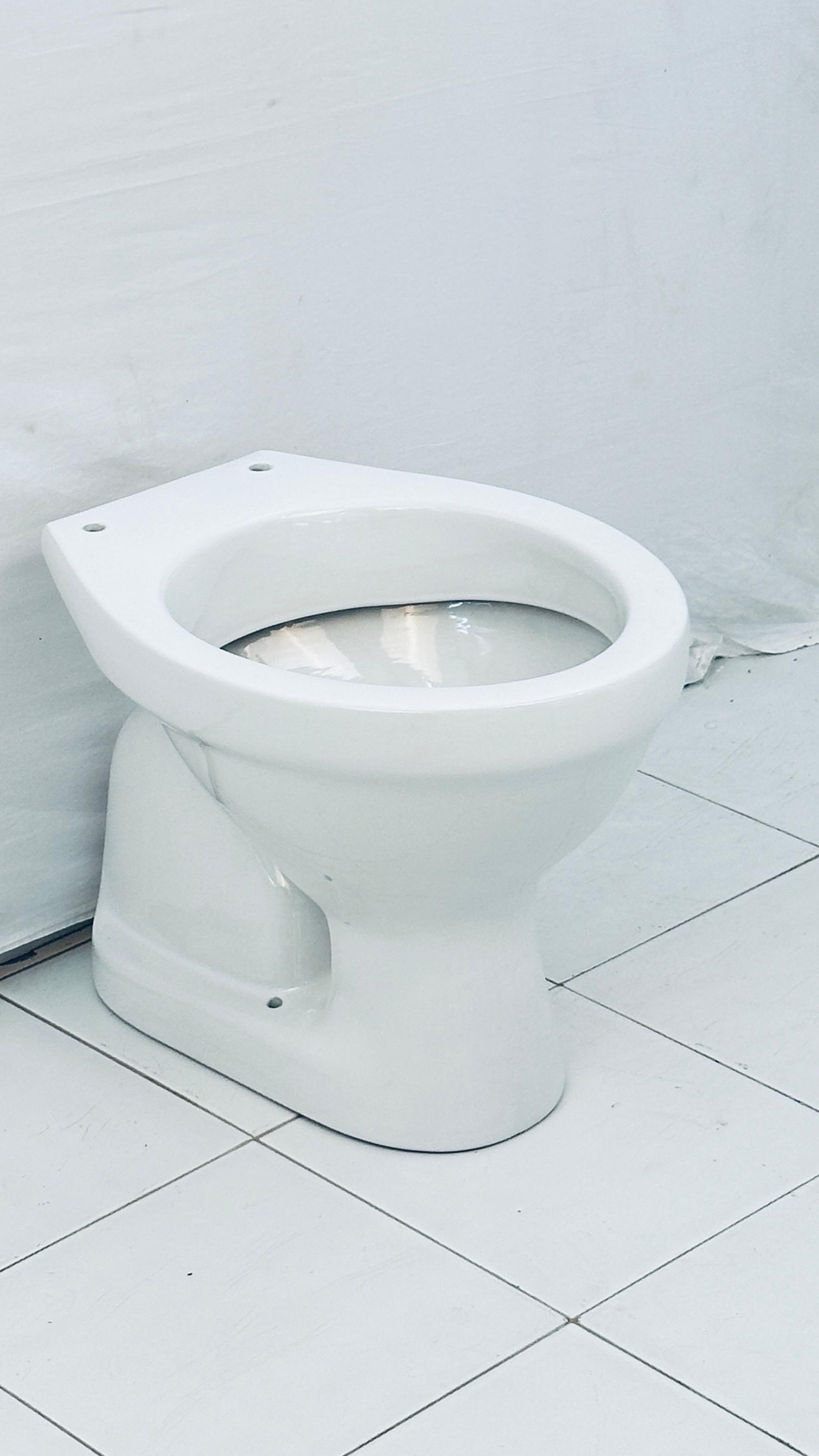 Concealed Water Closet - Ceramic, 460x360x375mm , Round Shape, Wall Mounted, Elegant Gloss Or Matte Finish Options