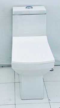 White One Piece Toilet