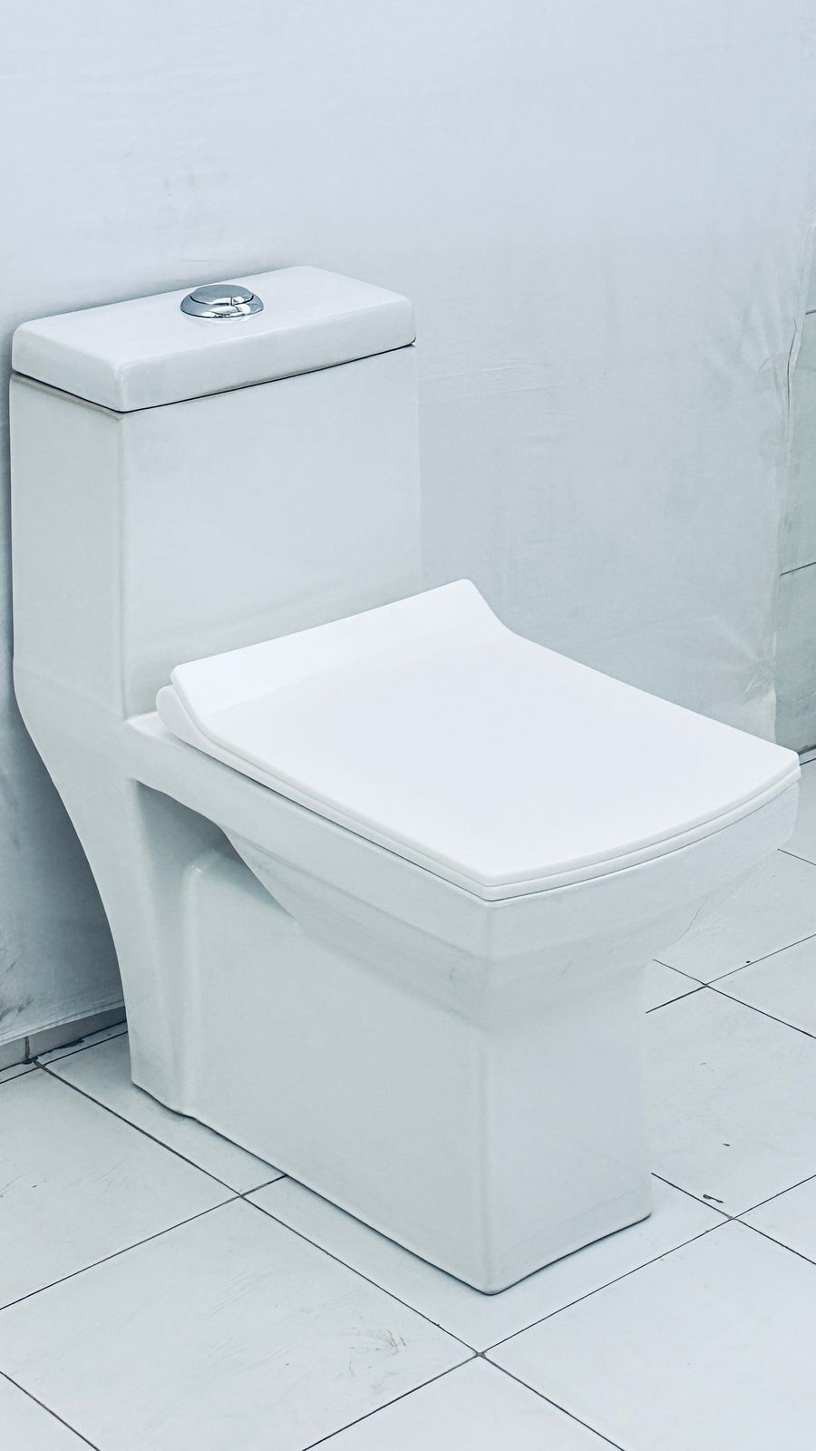 One Piece Toilet - Elegant Ceramic Design | Space-saving, Easy-to-clean, Modern Flush Technology