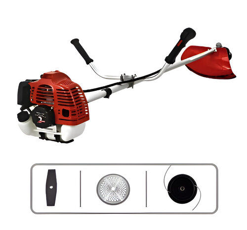 Mitsuyama DX-PCH-52SP, 2 Stroke Side pack Brush Cutter of 52CC