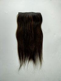 Highlighted Natural Straight human hair volumizer