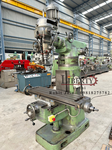 Saimp Italy Vertical Turret Milling Machine