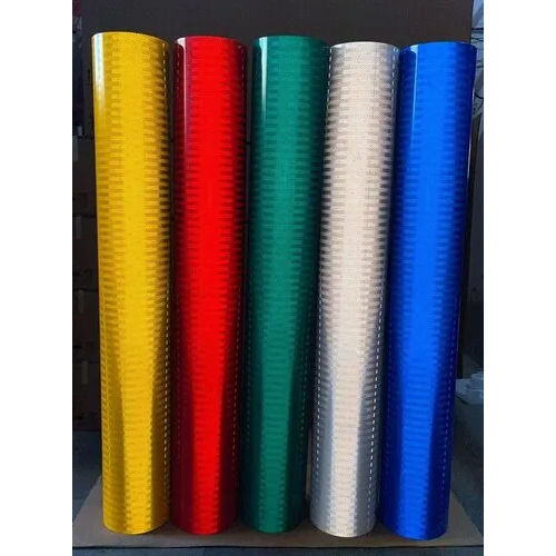 3M Reflective Sheeting - Color: Red Yellow Blue Green White