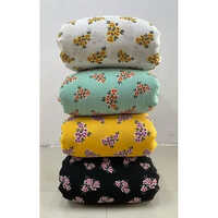 Bsy Polyester Printed Fabric For Ladies Apparel