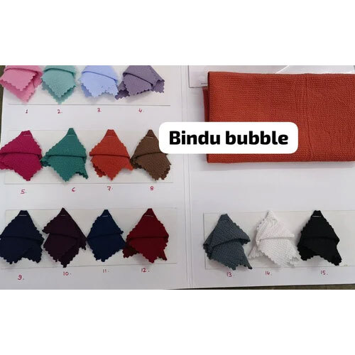 Fancy bubble Fabric