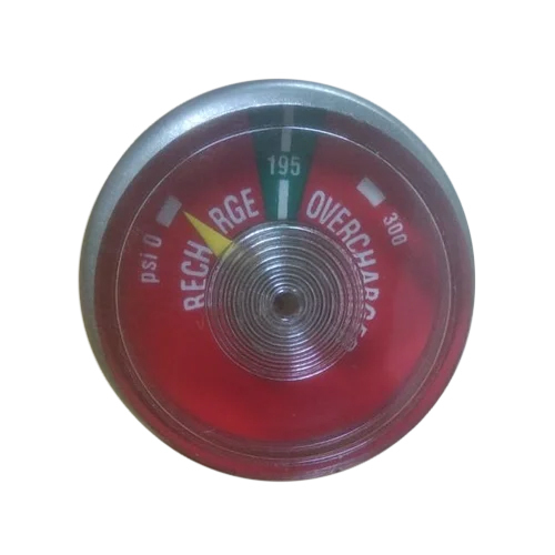 Fire Extinguisher Pressure Guage