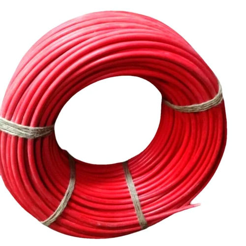 Copper Armoured Cables - Color: Red